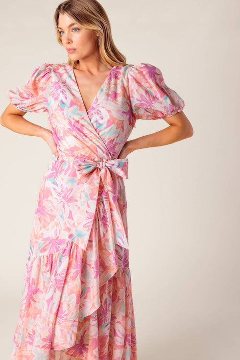 bless-your-heart-coral-woven-mini-dress Flying Tomato-Sophia's Style-6