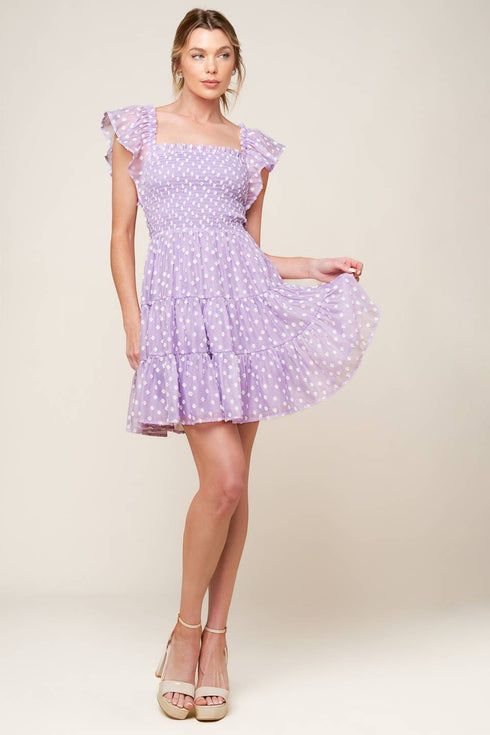 playfully-posh-lavender-woven-mini-dress Flying Tomato-Sophia's Style-6