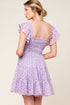 playfully-posh-lavender-woven-mini-dress Flying Tomato-Sophia's Style-7