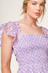 playfully-posh-lavender-woven-mini-dress Flying Tomato-Sophia's Style-2