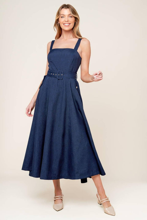 rauland-navy-woven-midi-dress-sophias-styleDRESSES-1