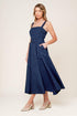 rauland-navy-woven-midi-dress-sophias-style-5