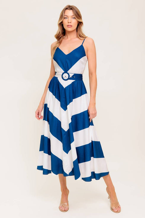 radiant-heart-navy-woven-midi-dress Flying Tomato-Sophia's Style-5