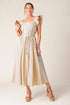 champagne-toast-taupe-woven-midi-dress Flying Tomato-Sophia's Style-3