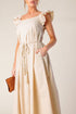 champagne-toast-taupe-woven-midi-dress Flying Tomato-Sophia's Style-2