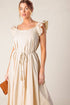 champagne-toast-taupe-woven-midi-dress Flying Tomato-Sophia's Style-6