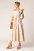 champagne-toast-taupe-woven-midi-dress Flying Tomato-Sophia's Style-7
