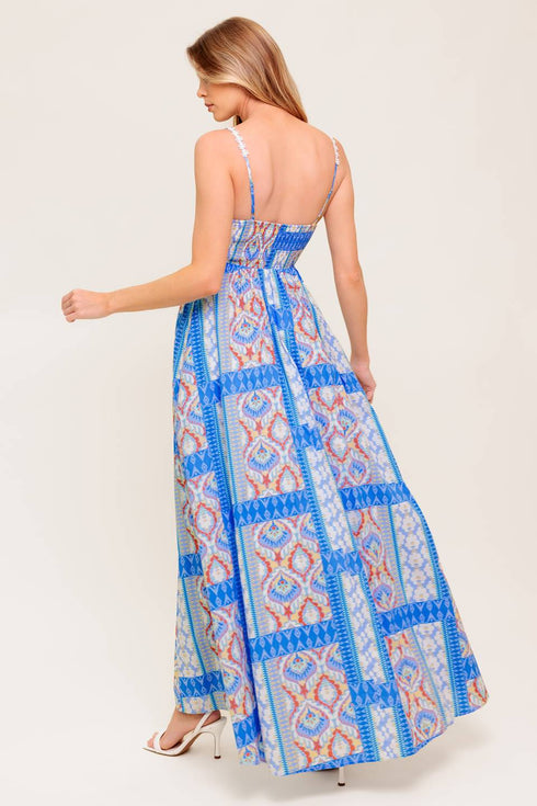 lasting-magic-blue-woven-maxi-dress Flying Tomato-Sophia's Style-5