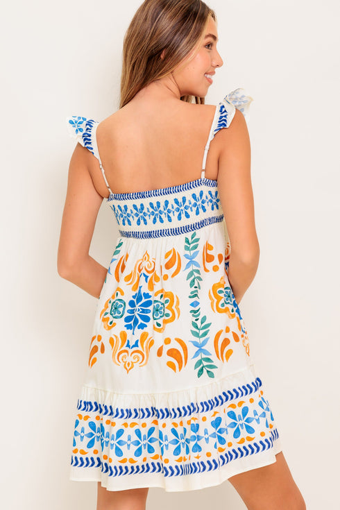 floral-kiss-ivory-woven-mini-dress Flying Tomato-Sophia's Style-3