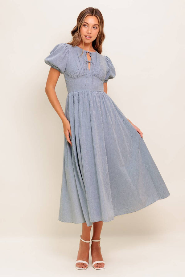 cozy-garden-ivory-blue-woven-midi-dress Flying Tomato-Sophia's StyleDRESSES-1