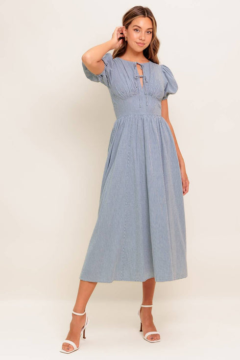 cozy-garden-ivory-blue-woven-midi-dress Flying Tomato-Sophia's Style-4