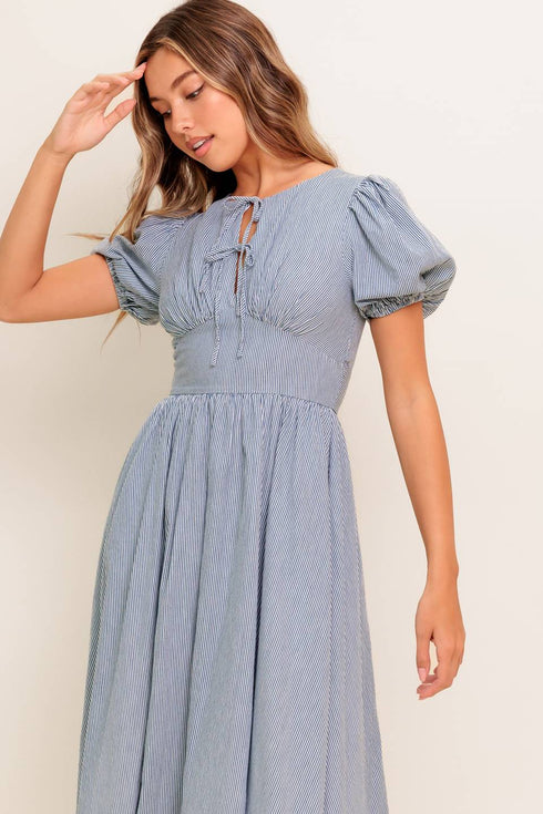 cozy-garden-ivory-blue-woven-midi-dress Flying Tomato-Sophia's Style-5