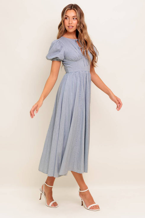 cozy-garden-ivory-blue-woven-midi-dress Flying Tomato-Sophia's Style-6