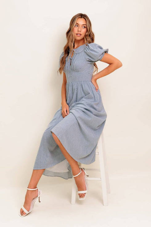 cozy-garden-ivory-blue-woven-midi-dress Flying Tomato-Sophia's Style-3