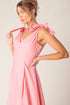 on-the-right-track-peach-woven-midi-dress Flying Tomato-Sophia's Style-9