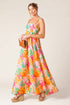 bon-voyage-pink-orange-woven-maxi-dress Flying Tomato-Sophia's Style-4