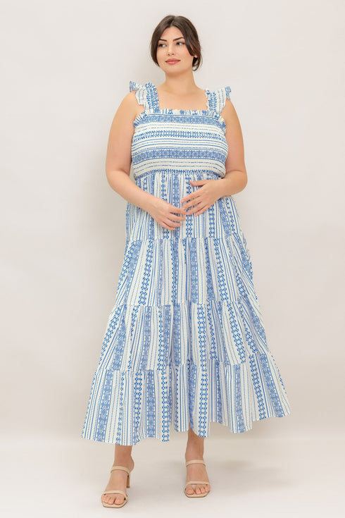 midsummer-petals-woven-midi-dress Flying Tomato-Sophia's Style-9