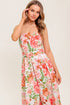 blushing-dawn-pink-woven-midi-dress Flying Tomato-Sophia's Style-4