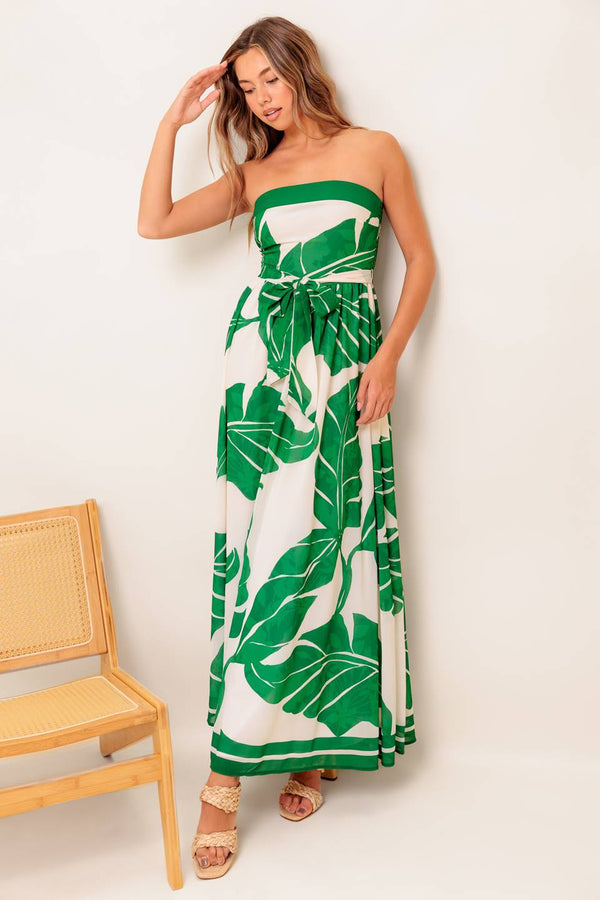 pure-moment-green-woven-ankle-dress Flying Tomato-Sophia's StyleDRESSES-1