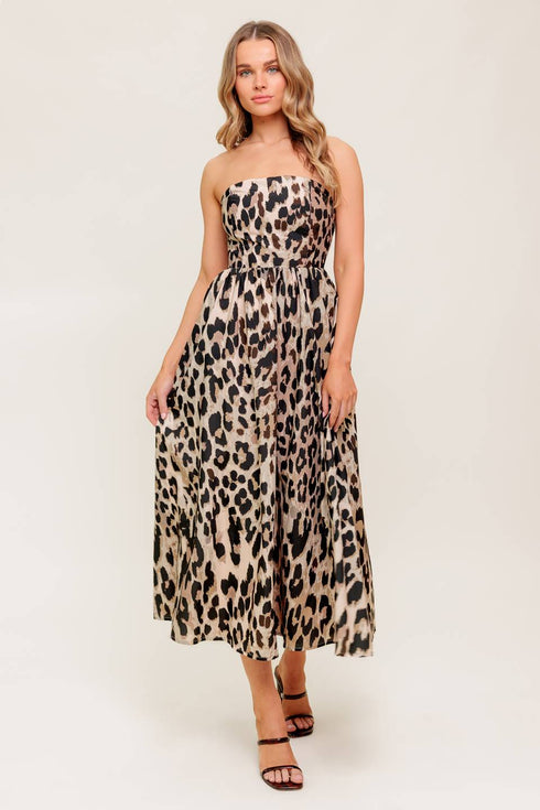 flutter-glow-ballet-woven-midi-dress Flying Tomato-Sophia's StyleDRESSES-1