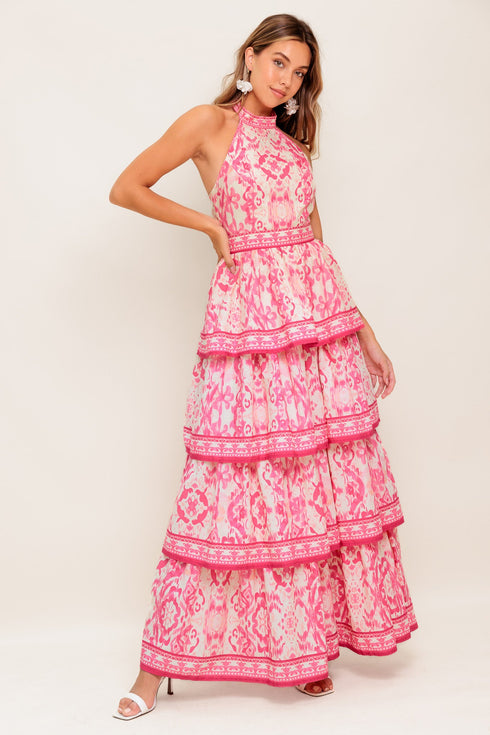 blushing-blossom-fuchsia-woven-maxi-dress Flying Tomato-Sophia's Style-3