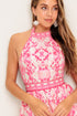 blushing-blossom-fuchsia-woven-maxi-dress Flying Tomato-Sophia's Style-2