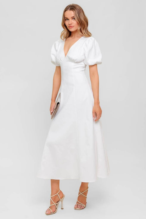 secret-vine-glow-woven-twill-midi-dress-1-sophias-style-5
