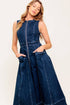 raw-beauty-denim-midi-dress Flying Tomato-Sophia's Style-4