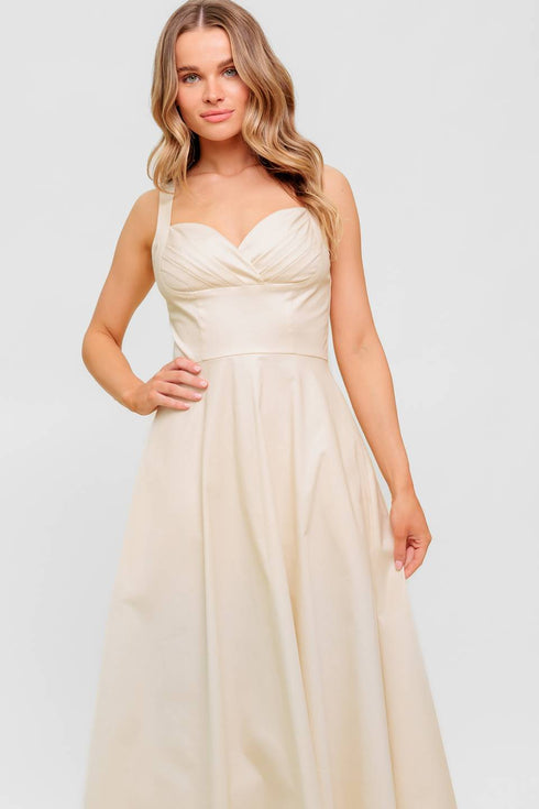 ocean-sheen-tender-cream-woven-midi-dress Flying Tomato-Sophia's Style-4