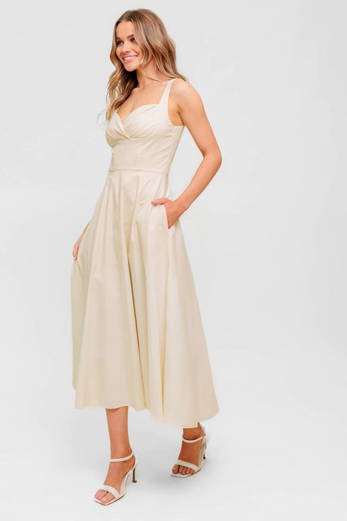 ocean-sheen-tender-cream-woven-midi-dress Flying Tomato-Sophia's Style-5