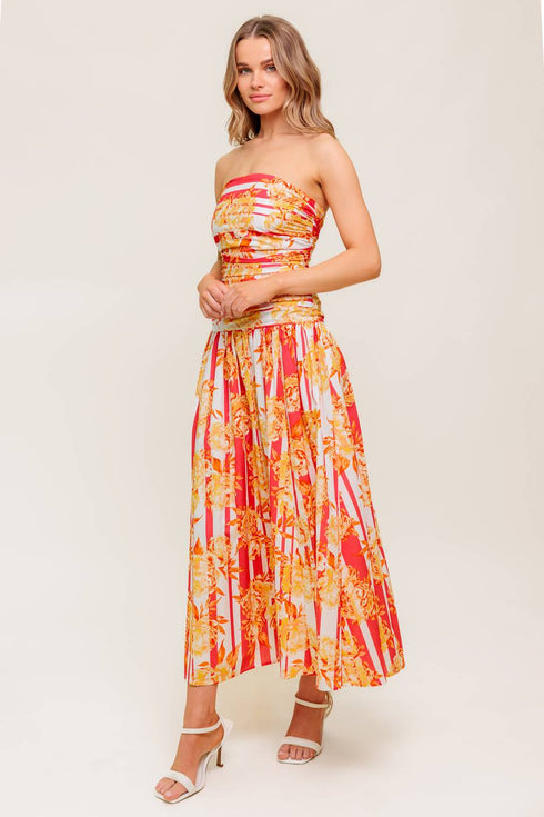 peony-storm-dance-woven-midi-dress Flying Tomato-Sophia's Style-4