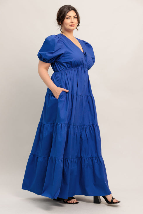 summer-glow-royal-blue-woven-maxi-dress-flying-tomato-Sophia's Style-12