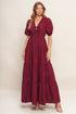 summer-glow-burgundy-woven-maxi-dress Flying Tomato - Sophia's Style-5