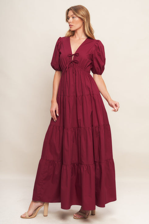 summer-glow-burgundy-woven-maxi-dress Flying Tomato - Sophia's Style-4