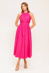 peony-touch-fuchsia-woven-midi-dress Flying Tomato-Sophia's Style-4