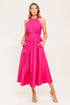 peony-touch-fuchsia-woven-midi-dress Flying Tomato-Sophia's Style-6