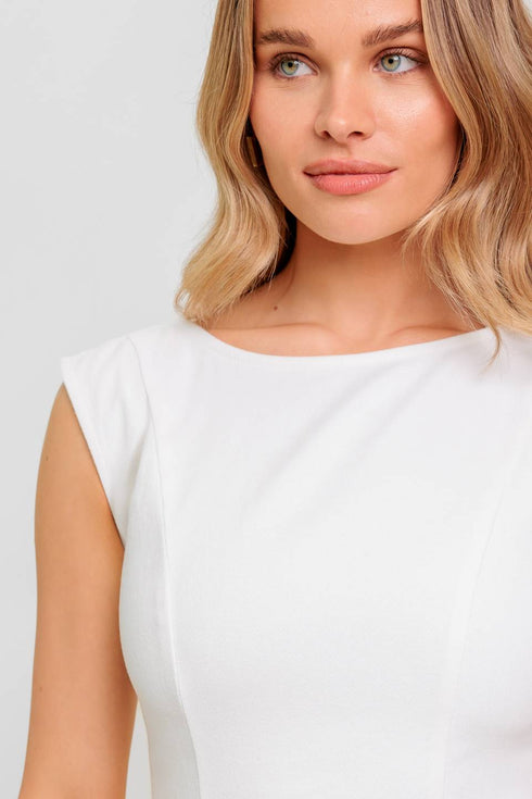 candle-vine-white-denim-woven-midi-dress Flying Tomato-Sophia's Style-6