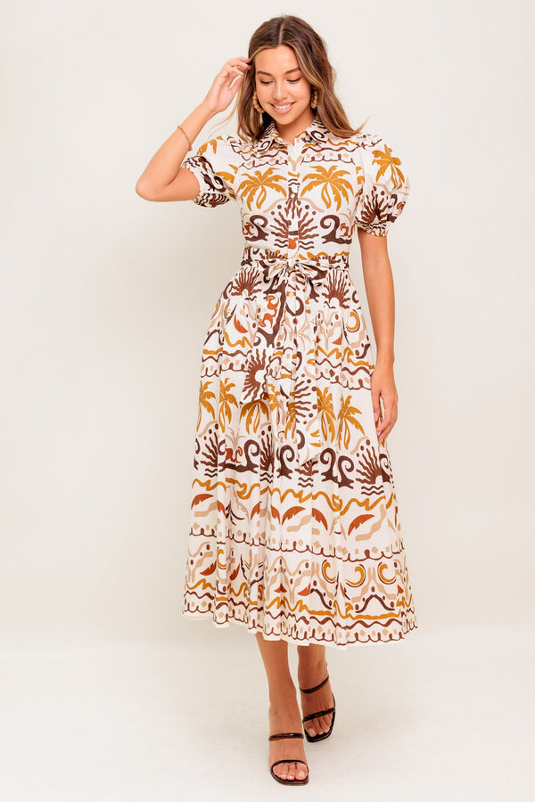 tropicana-sunset-woven-midi-dress Flying Tomato-Sophia's StyleDRESSES-1