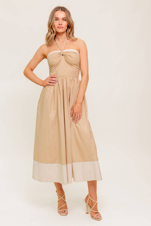 hydrangea-haze-woven-midi-dress Flying Tomato-Sophia's Style-5