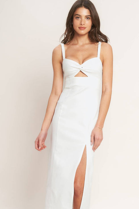 silent-shin-twill-midi-dress-Flying-Tomato-Sophia's Style-5