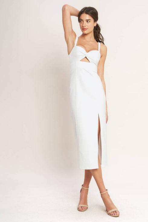 silent-shin-twill-midi-dress-Flying-Tomato-Sophia's Style-4