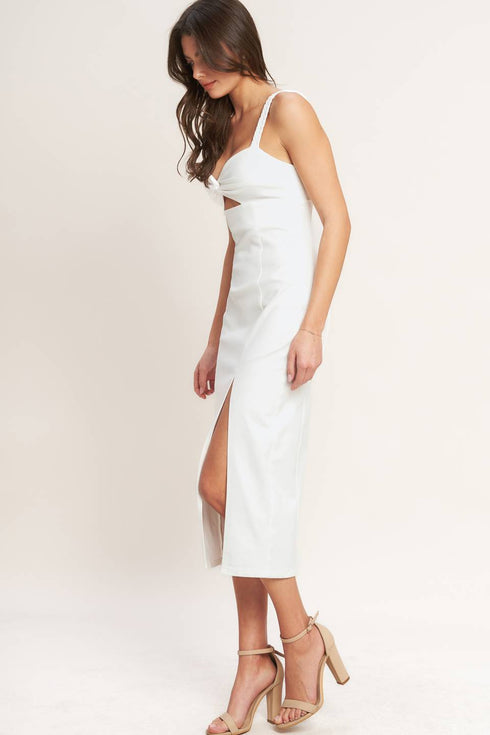 silent-shin-twill-midi-dress-Flying-Tomato-Sophia's Style-6