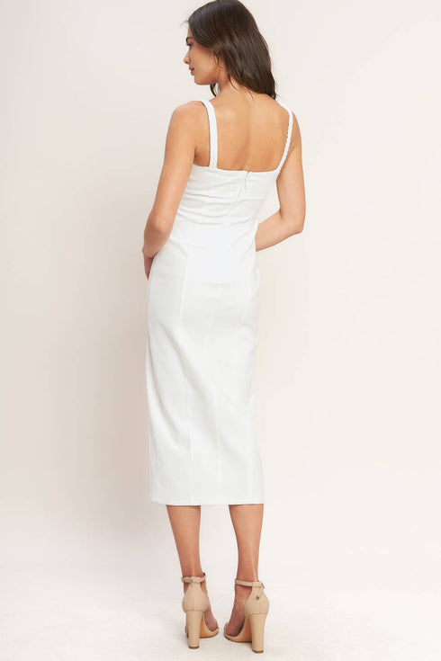 silent-shin-twill-midi-dress-Flying-Tomato-Sophia's Style-2