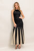 noir-tulle-black-knit-maxi-dress Flying Tomato-Sophia's StyleDRESSES-1