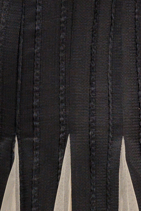 noir-tulle-black-knit-maxi-dress Flying Tomato-Sophia's Style-9