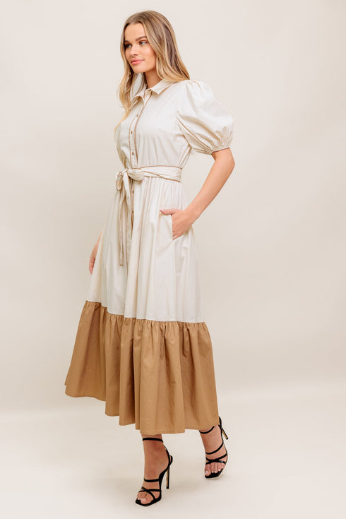 lovely-bouquet-color-blocked-midi-dress Flying Tomato-Sophia's Style-6