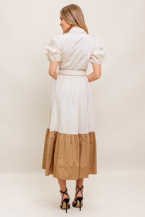 lovely-bouquet-color-blocked-midi-dress Flying Tomato-Sophia's Style-3