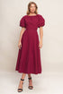 crimson-romance-woven-midi-dress Sophia's StyleDRESSES-1