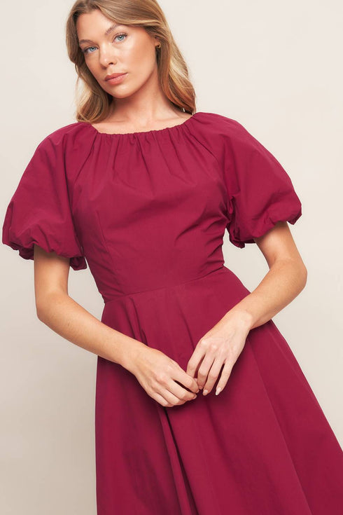 crimson-romance-woven-midi-dress Sophia's Style-6