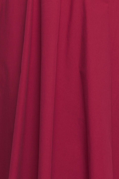 crimson-romance-woven-midi-dress Sophia's Style-8